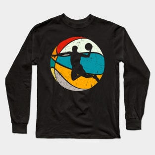 Basketball Design Gift Long Sleeve T-Shirt